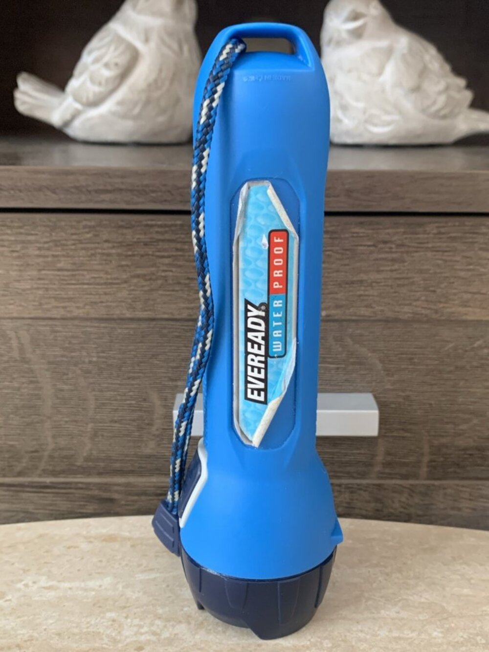 Eveready Waterproof Flashlight Tested And Working